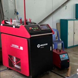 Máy Hàn Laser LW-1500M, Máy Hàn Tia Laser