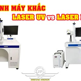 So Sánh Máy Khắc Laser UV và Máy Khắc Laser Fiber