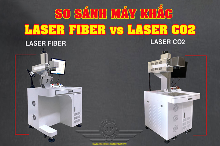 Sự Khác Biệt Giữa Máy Khắc Laser Fiber và Máy Khắc Laser CO2