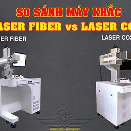 Sự Khác Biệt Giữa Máy Khắc Laser Fiber và Máy Khắc Laser CO2