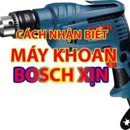 Chọn mua máy khoan xoay Bosch GBM 13 RE có tốt không?