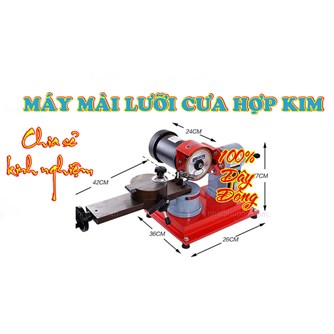 Máy Mài Lưỡi Hợp Kim, Máy Mài Lưỡi Cắt Nhôm MCN