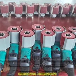 Máy Tạo Xước Sọc Inox