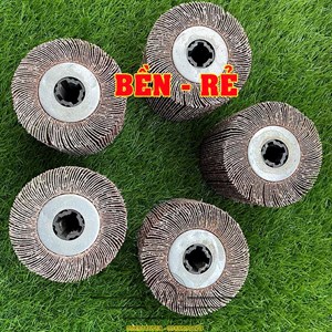 Nhám Trụ Tạo Xước Thô 115x100mm #40