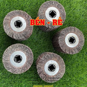 Nhám Trụ Tạo Xước Thô 115x100mm #40