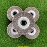 Nhám Trụ Tạo Xước Thô 100mm
