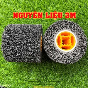 Trụ cao su tạo xước inox