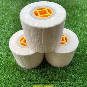 Nỉ Trụ Trắng Lông Cừu 100mm