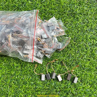 Chổi Than Máy Đánh Bóng Tạo Xước Cầm Tay 900W