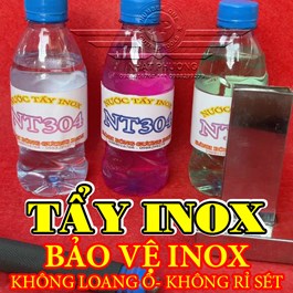 A XÍT TẨY MỐI HÀN INOX MÀU HỒNG (Đậm đặc)