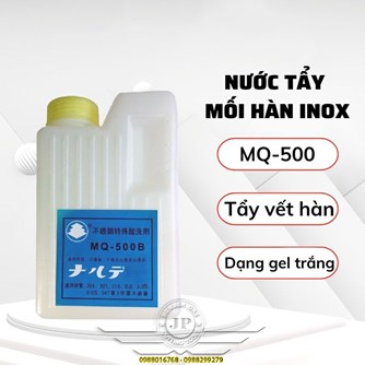 Dung Dịch Tẩy Inox dạng sệt