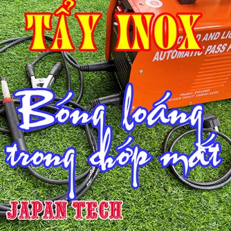 Máy Làm Sạch Mối Hàn inox DH1000