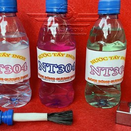 DUNG DỊCH TẨY RỬA MỐI HÀN INOX MÀU TRẮNG