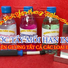 HÓA CHẤT TẨY MỐI HÀN INOX NHẬT MÀU XANH (Đậm đặc)
