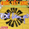 Chổi tẩy mối hàn inox