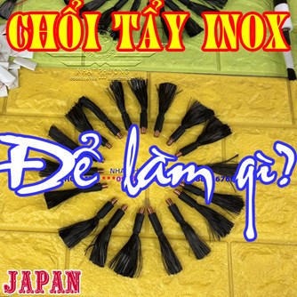 Chổi Tẩy Mối Hàn Inox Nhật Bản