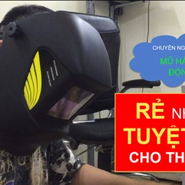 Mũ Hàn Điện Tử WH4001 