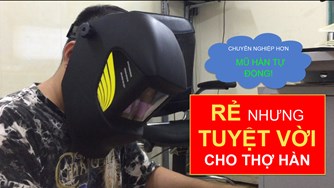 Mũ Hàn Điện Tử WH4001 