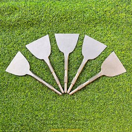 Mũi Đục Bê Tông Chuôi Lục Giác Đầu Dẹt Ø17x280x120mm