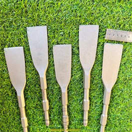 Mũi Đục Bê Tông Lục Giác Đầu Bẹt Ø17x280mmx50mm