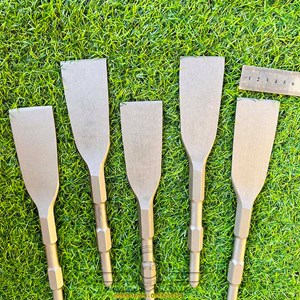 Mũi Đục Bê Tông Lục Giác Đầu Bẹt Ø17x280mmx50mm