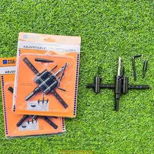 Mũi Khoét Lỗ Tròn Có Thể Điều Chỉnh Ø30mm đến Ø120mm