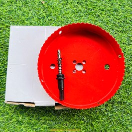 Mũi Khoét Lỗ Nhôm 160mm