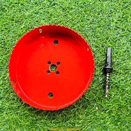 Mũi Khoét Gỗ Nhựa 120mm