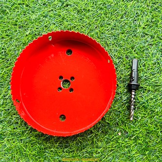 Mũi Khoét Gỗ Nhựa 120mm