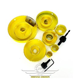 Bộ Mũi Khoét Lỗ Thạch Cao 13 Cỡ