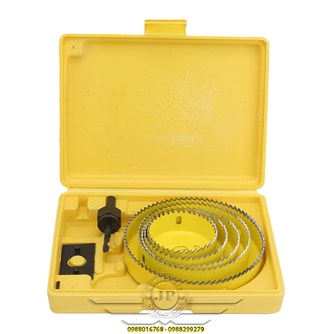 Bộ Mũi Khoét Lỗ Tròn Gỗ 5 Cỡ