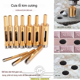 Mũi Khoan Lỗ Gạch Men 12mm