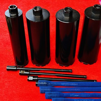 Mũi Khoét Lỗ Bê Tông Cốt Thép 20mm