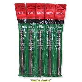 Mũi Khoan Bê Tông Ø10 150mm