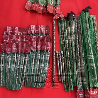 Mũi Khoan Bê Tông SOYI Dài 350mm Khoan Xuyên Tường Ø16