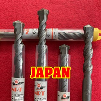 Me Khoan Bê Tông NPT Japan Ø10 160mm