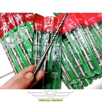 Mũi Khoan Bê Tông SOYI Dài 150mm ∅6