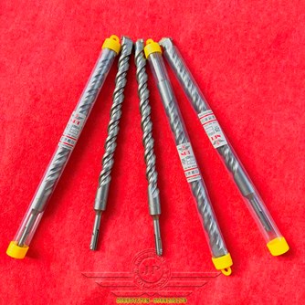 Mũi Khoan Bê Tông Chuôi Gài Japan 350mm Khoan Xuyên Tường phi 25