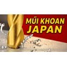 Mũi Khoan Inox Kantoya Japan