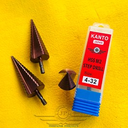 Mũi Khoan Tháp Xoắn Inox Cobalt M2 4-32mm