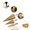 Mũi Khoan Tháp Nhật Kanto M2 cỡ 4-12mm