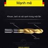 Mũi Khoan Taro Tạo Ren Kanto Nhật Titan M2 (6 Chi Tiết) M3-M10