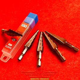 Mũi Khoan Tháp Đa Tầng Cobalt M2 Hình Nón 4-12mm
