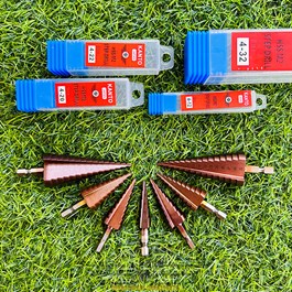 Bộ Mũi Khoan Tháp Nhật Kanto Cobalt M2 (gồm 4 cỡ: 4-12 và 4-20 và 4-22 và 4-32)
