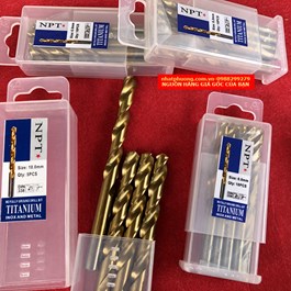 Mũi Khoan Inox Titan Nhật phi 1mm