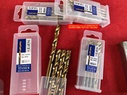 Mũi Khoan Inox Titan Nhật phi 1mm