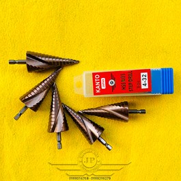 Mũi Khoan Tháp Đa Tầng Hình Nón Cobalt M35 4-32mm