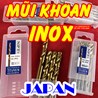 Mũi Khoan Inox Titan Nhật phi 1mm