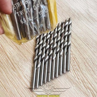 Mũi Khoan Sắt HSS Trắng Khoan Ø12