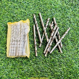 Mũi Khoan HSS Trắng Khoan Nhôm Sắt Ø2